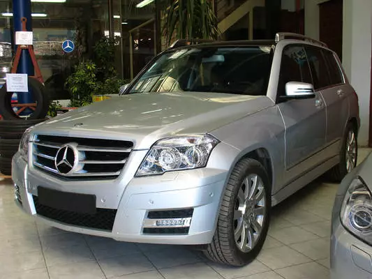 Mercedes-Benz GLK 300 4MATIC 3dm3 benzyna 204 X H754M1 NZAAA501